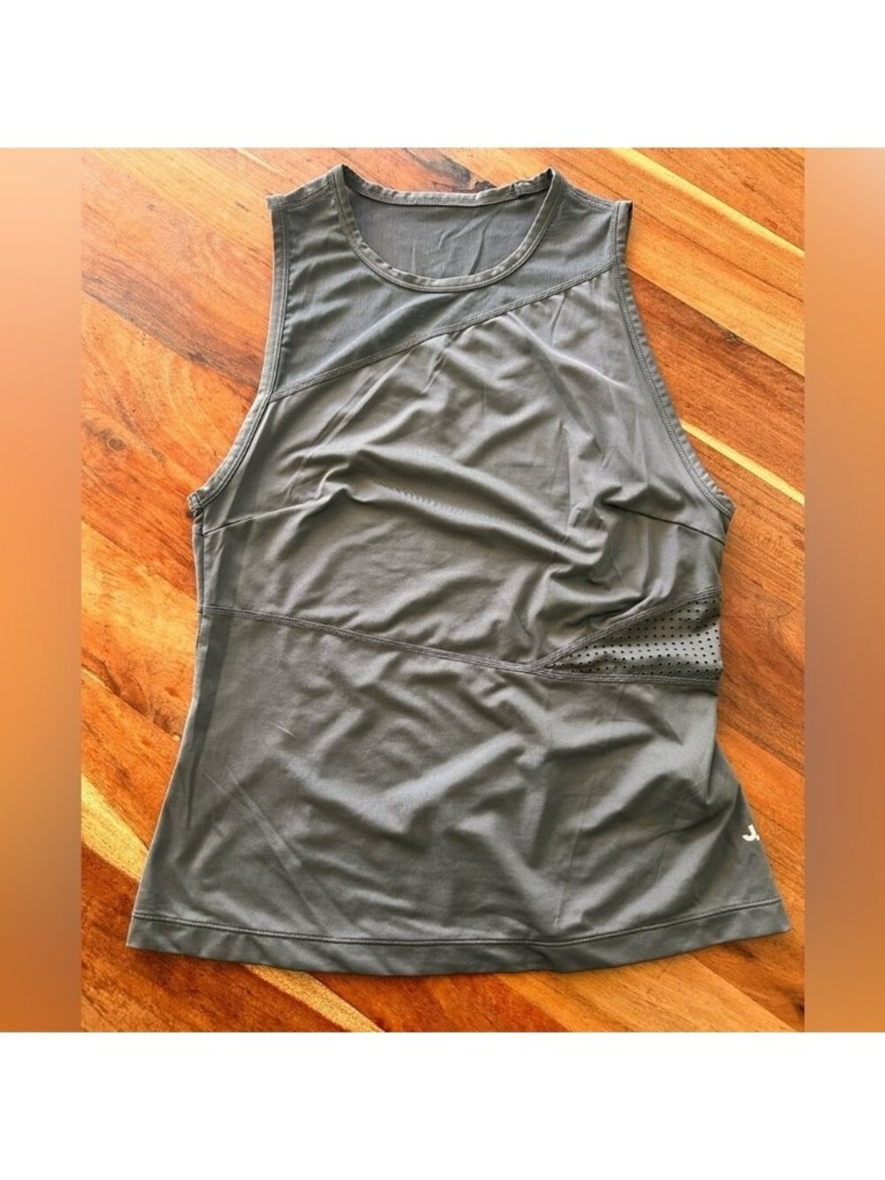 JoyLab Charcoal Sleeveless Top